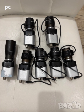 Камера за видеонаблюдение с варио обектив 8 бр.