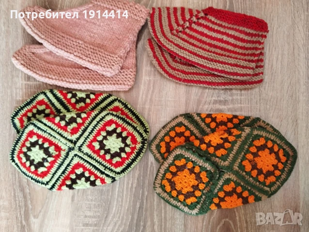 Терлици, снимка 6 - Пантофи - 50590202