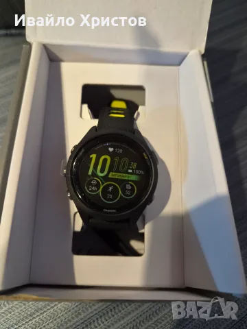  Garmin forerunner 265 s, снимка 2 - Смарт часовници - 56381408