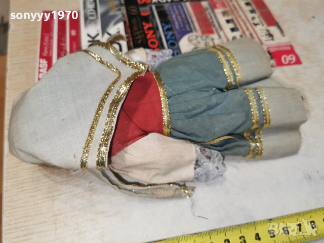 ПОРЦЕЛАНОВА КУКЛА ОТ ИТАЛИЯ 1604260807LCHERY1, снимка 7 - Колекции - 54211093