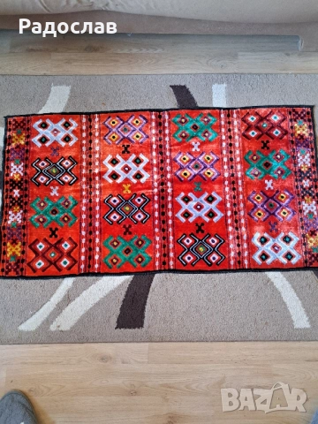 Чисто нови ръчно бродиране карета, вълнени кувертюри и плюшени коьори, снимка 6 - Декорация за дома - 52553142