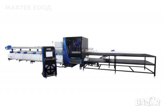 Център за обработка и рязане на ПВЦ профили OZGENC TURBOCUT 400