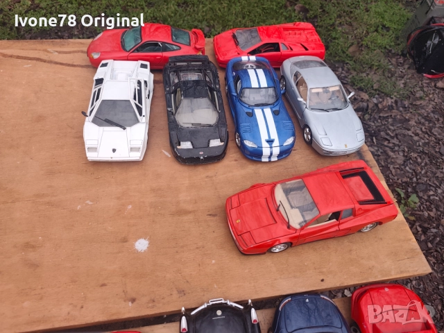 Метални коли 1:18, снимка 6 - Колекции - 52858428
