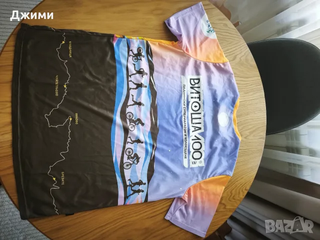 Нова Тениска Витоша 100 ( сто ) 2026 размер 2xl ( XXL ), снимка 3 - Спортна екипировка - 56181304