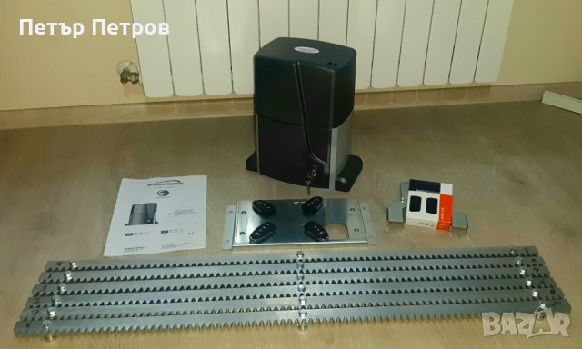 Мотор за плъзгащи врати 1000кг, снимка 2 - Електродвигатели - 37484735