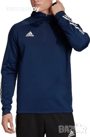adidas Condivo 20 Track Hood - страхотно мъжко горнище Л