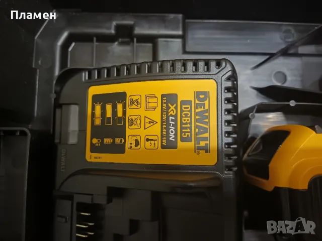 Винтоверт Dewalt DCD796p1, снимка 3 - Винтоверти - 48758617