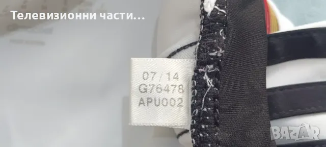 Оригинална женска дамска футболна тениска фланелка на Германия Germany сезон 2014/2015 G76478 Adidas, снимка 4 - Тениски - 50175962