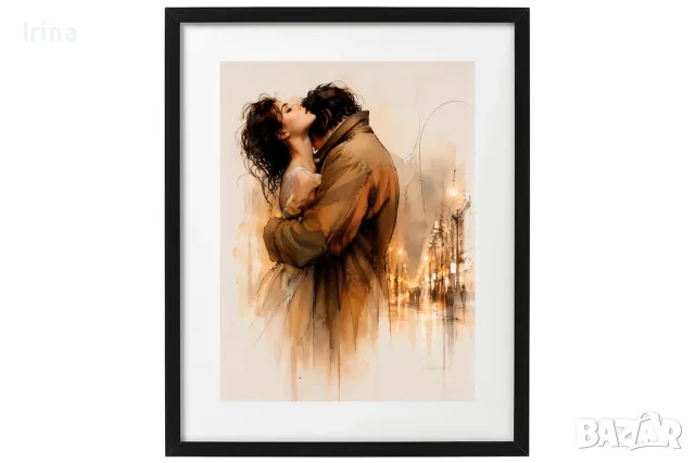 Среща - картина digital art, снимка 4 - Картини - 55742989