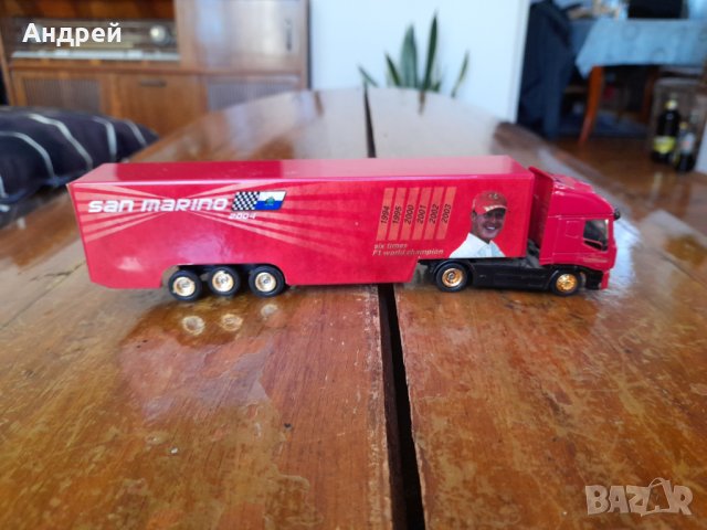 Старо камионче San Marino