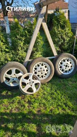 Джанти с гуми 15 цола от Volvo V40
