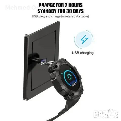 смарт часовник, снимка 2 - Смарт часовници - 48719958