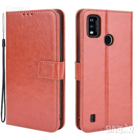 ZTE Blade A51 - Тефтер Стойка, снимка 12 - Калъфи, кейсове - 35278105