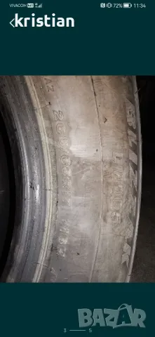 265 65 17 bridgestone 4бр 500лв, снимка 3 - Гуми и джанти - 48612652