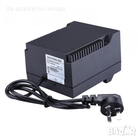 QUICK 936A 110V220V Антистатична 60w станция за запояване с постоянна температура SMD станция за пре, снимка 6 - Поялници и запояване - 44263921