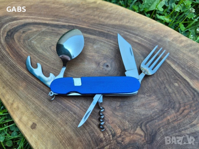 Туристически комплект за хранене България 6 в 1,четири цвята, снимка 4 - Екипировка - 51267517