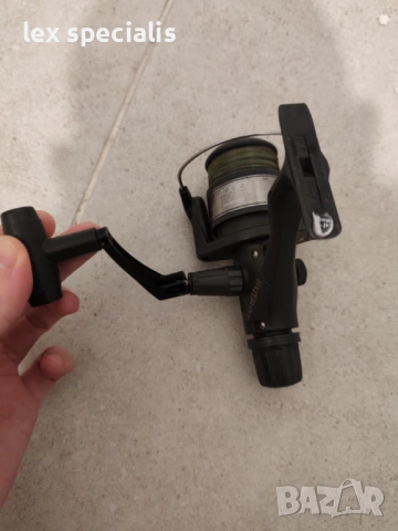 Риболовен комплект от 8 части: Маркови въдици Daiwa и Sert + макари Shimano и Caperlan, снимка 17 - Въдици - 53292622