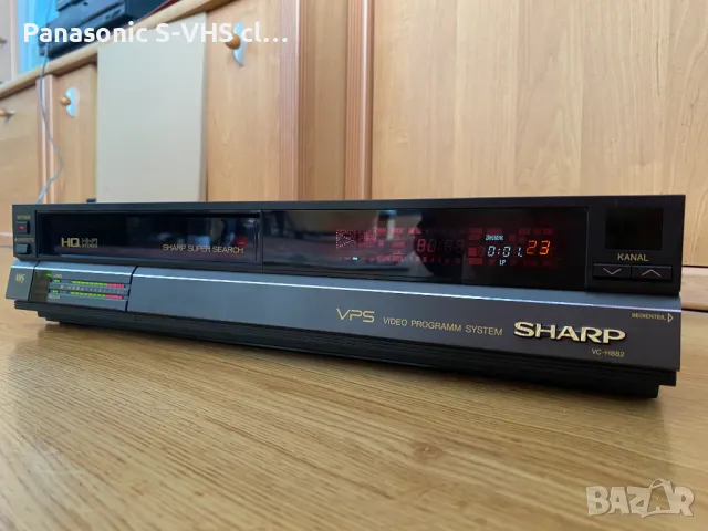 SHARP-VC-H882G VHS-Hi-Fi stereo recorder, снимка 6 - Декове - 49698708