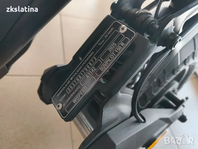 *** Като Нова *** Electric scooter WISPEED SUVPILOT 150 R, снимка 5 - Други спортове - 55900489