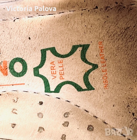 Детски сандали CROCODILINO anatomic shoes  естествена кожа, снимка 9 - Детски сандали и чехли - 50617752