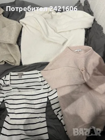 S пуловери, блузи Calvin Klein Donna, H&M , снимка 4 - Блузи с дълъг ръкав и пуловери - 56465467