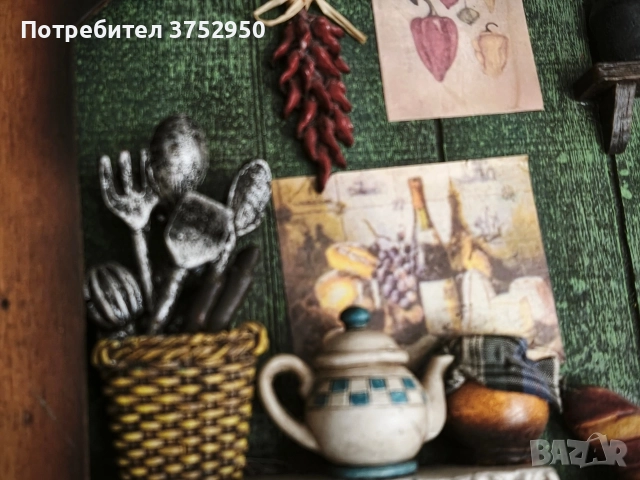 стара закачалка от дърво , снимка 2 - Антикварни и старинни предмети - 56012495