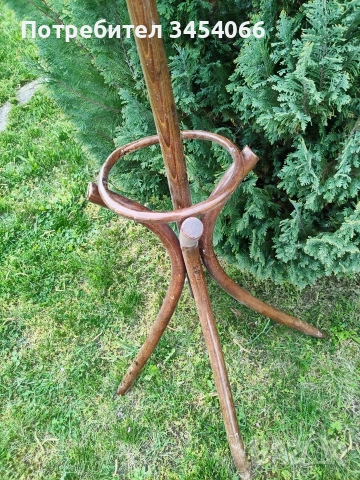 Стара закачалка тип виенска. , снимка 4 - Други стоки за дома - 54267030