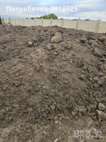 Продавам черна пръст , снимка 2 - Тор и почвени смеси - 52580681