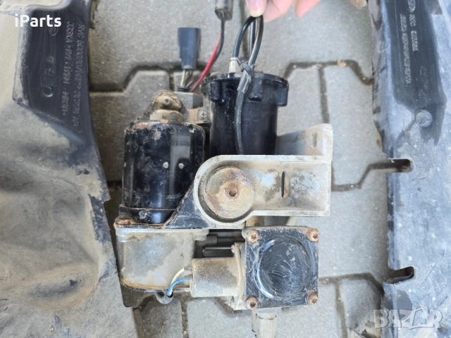 Оригинален компресор въздушно окачване-HITACHI Land Rover Range Rover, снимка 9 - Части - 52410550