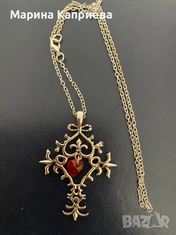 Колие - Кръст . Тематично от Дневниците на вампира К-89