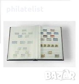 Leuchtturm албум за марки Basic 16 бели листа
