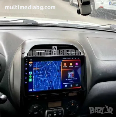Toyota RAV 4 2003г-2005 Мултимедия Навигация Android, снимка 5 - Аксесоари и консумативи - 49846651