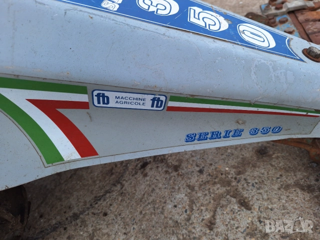 Палцова косачка Minarelli  2-тактова с фреза, снимка 13 - Градинска техника - 54018974