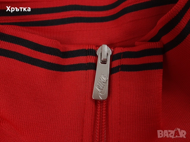 Nike Manchester United - Оригинално мъжко горнище размер S, снимка 9 - Спортни дрехи, екипи - 53927657