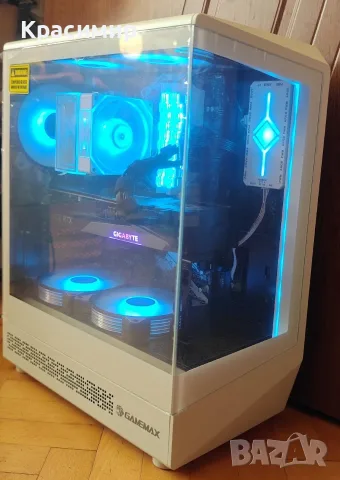 Геймърски компютър Ryzen 5700x, GeForce RTX 3070,32gb ddr4,1tb nvme, снимка 7 - Геймърски - 56250483