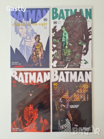 Комикси Batman: Creature of the Night Vol. 1, #1-4, NM, DC