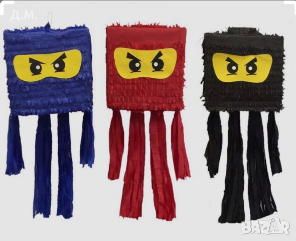 Пинята lego ninjago, снимка 7 - Други - 29471596