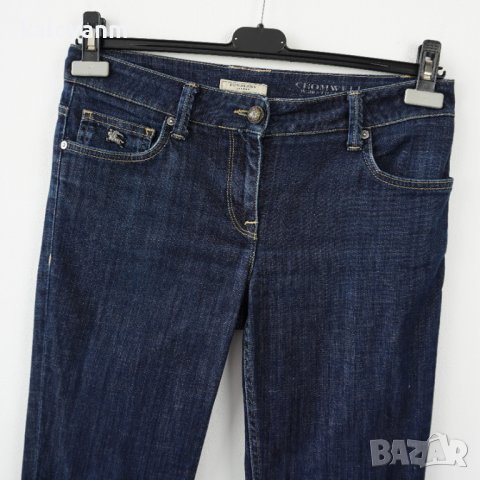 Burberry Loose Jeans - оригинални дамски дънки - 30, снимка 2 - Дънки - 36740858