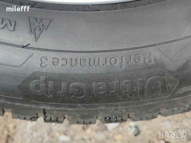 Лети джанти Dezent 5x108 16" с зимни гуми Goodyear dot 3925 215/60/16, снимка 7 - Гуми и джанти - 55988903