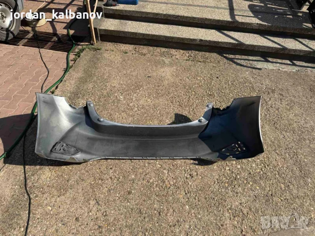 Задна броня Тойота Ярис Toyota Yaris III само за 150лв. 52159-0D480, снимка 7 - Части - 51044575