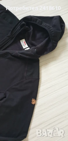 Fjall Raven Keb  Full Zip Hoodie Stretch Mens Size M ОРИГИНАЛ! Мъжка Качулка с цял цип!, снимка 2 - Суичъри - 50569389
