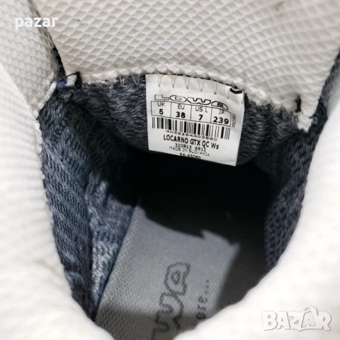 Lowa Locarno GTX Gore Tex Оригинални Дамски Туристически Обувки Боти Водоустойчиви 37.5-38, снимка 10 - Дамски ботуши - 53091160