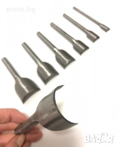 Замби полукръг, кожарски, сарашки щанци, полукръгла замба, снимка 8 - Други инструменти - 31313911