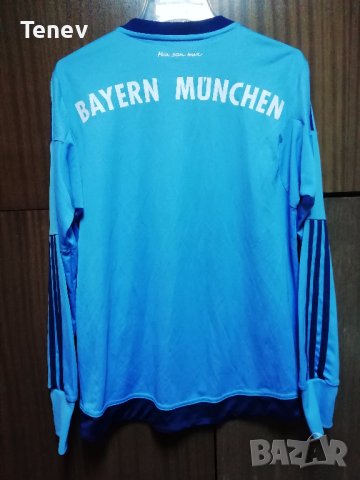 Bayern Munich Adidas оригинална вратарска тениска фланелка блуза Байерн Мюнхен 2015/2016, снимка 2 - Тениски - 38924737