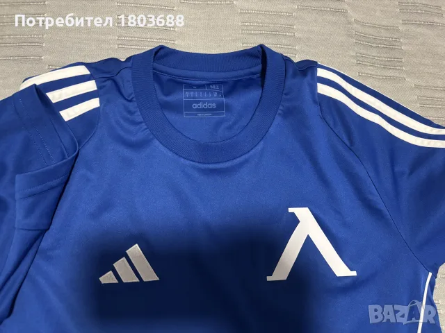 Мъжка Тениска Левски, снимка 4 - Тениски - 56184396