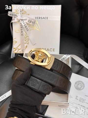 Versace Колан Със Сертификат И Торбичка - Налични Различни Цветове Код SK308, снимка 3 - Колани - 52598557