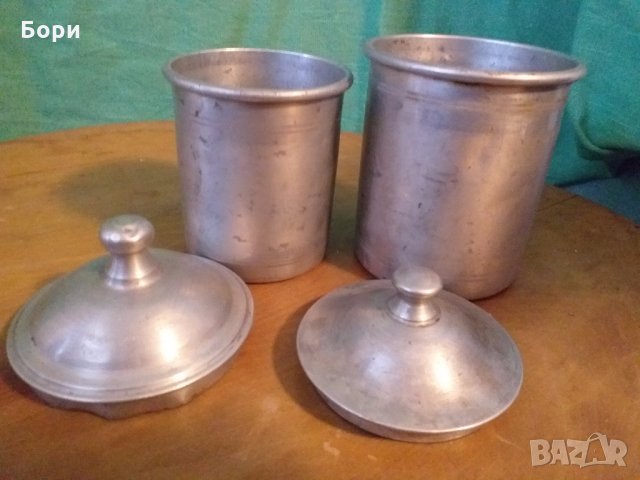 Алуминиеви кутии с капак кръгли, снимка 4 - Кутии за храна - 31735385