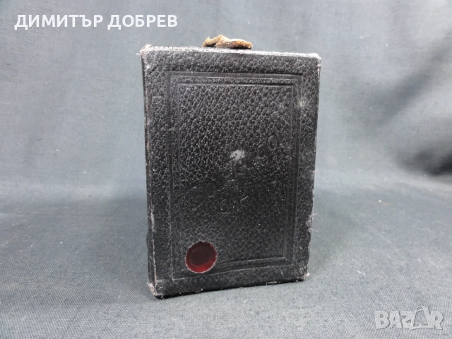 СТАР РЕТРО ФОТОАПАРАТ ZEISS IKON BOX CAMERA GERMANY, снимка 4 - Антикварни и старинни предмети - 52065251