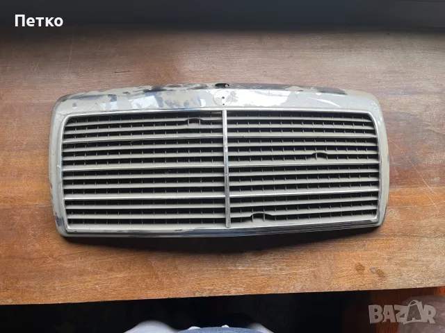 w124 решетка Е клас, снимка 4 - Автомобили и джипове - 56233980