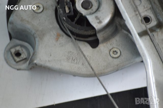 Машинка ел. стъкло за Renault Clio III Hatchback (01.2005 - 12.2012), 4+1 вр., позиция задна, лява, снимка 3 - Части - 37793707